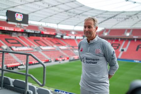 Kasper Hjulmand, neuer Trainer von Fußball-Bundesligist Bayer 04 Leverkusen.