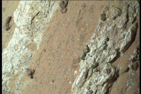 Eine vom Nasa-Rover 