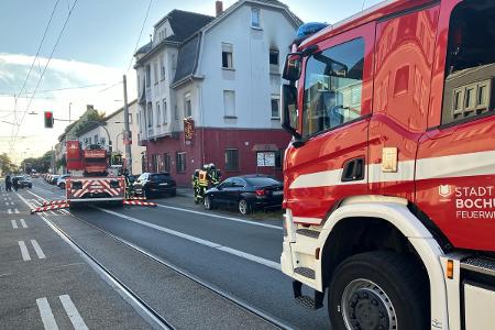 Einsatzstelle Wattenscheider Hellweg