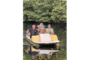 Tretboot