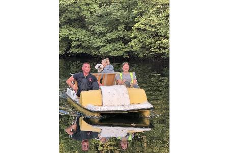 Tretboot