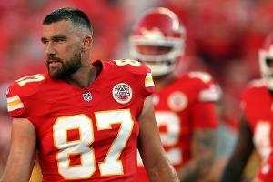 Kelce nimmt Schuld für Worthy-Verletzung auf sich