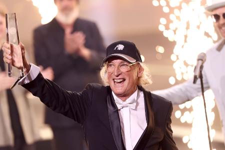 Otto Waalkes wurde für sein Lebenswerk gefeiert.