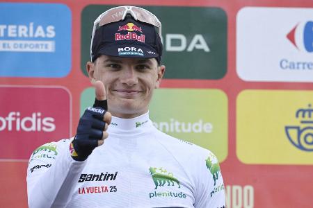 Vuelta: Pellizzari triumphiert auf der Alto de El Morredero
