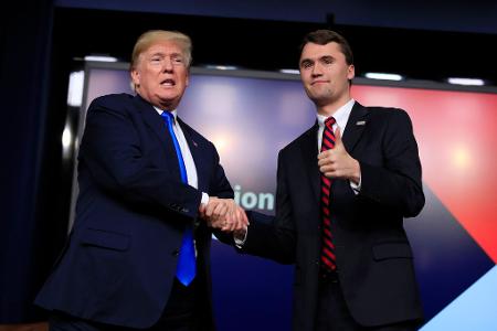 Trump und Kirk kennen sich (Archivbild).