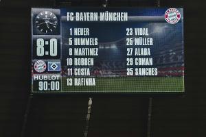 Duell gegen die Bayern: HSV-Bilanz des Schreckens