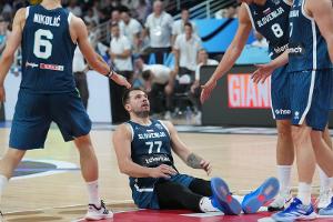 Pleiten-Frust und Schiri-Ärger: Doncic "100 Prozent wütend"
