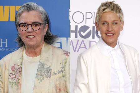 Rosie O'Donnell: Bruch mit Ellen DeGeneres war 