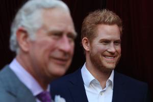Prinz Harry und König Charles III.