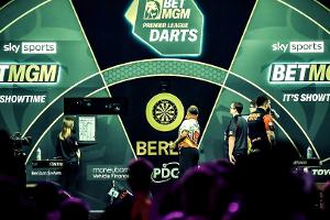 Darts: Premier League auch 2026 in Berlin