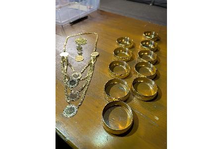 Unversteuerter Goldschmuck aus der Türkei Unversteuerter Goldschmuck aus der Türkei