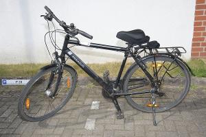 sichergestelltes Fahrrad