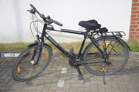 sichergestelltes Fahrrad