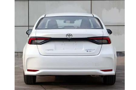 Toyota Corolla Facelift China