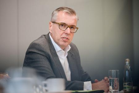 ZF-Chef Klein geht zum Monatsende. (Archivbild) 