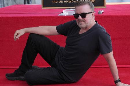 Ricky Gervais wird auf Netflix zur Ricky Gervais wird auf Netflix zur