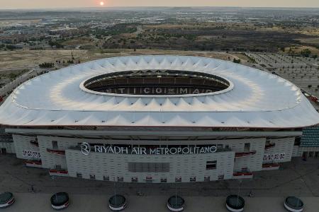 Champions-League-Finale 2027 in Madrid Champions-League-Finale 2027 in Madrid