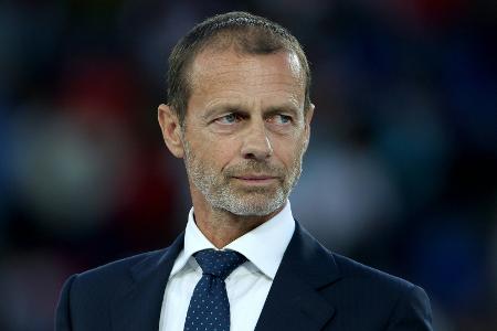 UEFA vertagt Entscheidung zu Ligaspielen im Ausland UEFA vertagt Entscheidung zu Ligaspielen im Ausland