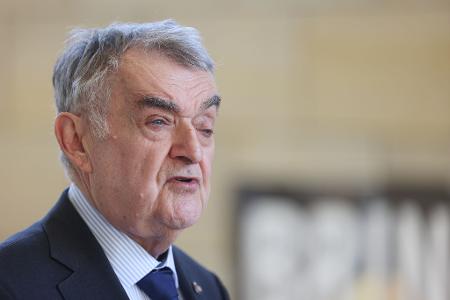 Der Minister gab im Landtags-Innenausschuss überraschende neue Details bekannt. (Archivbild)