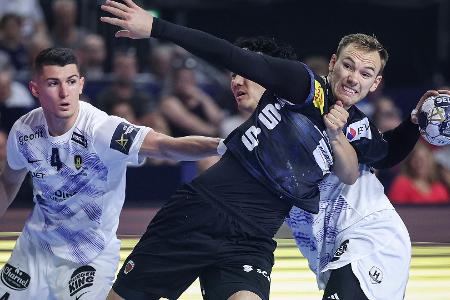 Füchse atmen auf: Auftaktsieg in der Champions League