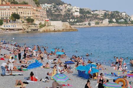 Nizza und die Umgebung sind ein beliebtes Urlaubsziel reicher Russen. (Archivbild)