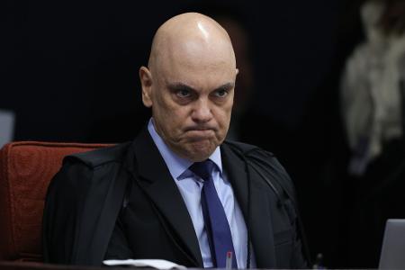 Der Oberste Richter Moraes stimmt für eine Verurteilung Bolsonaros. (Archivbild)