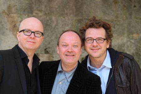 Oliver Rohrbeck, Jens Wawrczeck und Andreas Fröhlich 