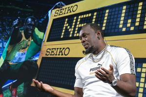 Bolt über seine Kinder: "Zeigen noch kein Talent"