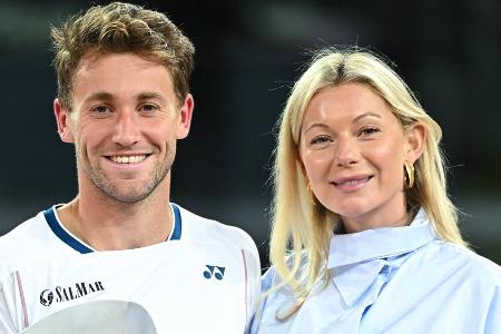 Tennisstar Casper Ruud wird erstmals Vater Tennisstar Casper Ruud wird erstmals Vater