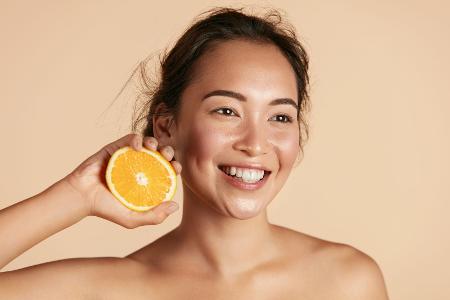 Kollagen durch Vitamin C