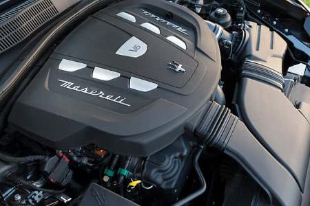 Maserati Ghibli Diesel, Motor
