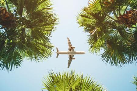 Auto, Zug oder Flugzeug?