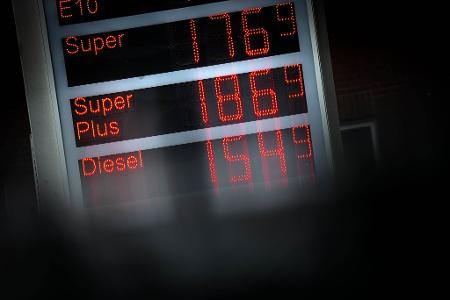 Die Energiepreise sinken kaum noch.