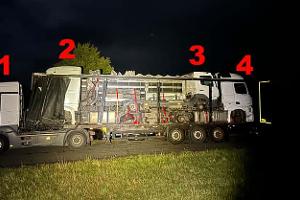 Lkw Überladen