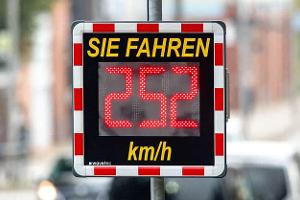 Messtafel Tempo