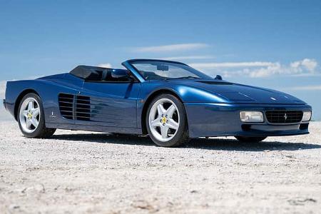 Ferrari 512 TR Spider/Spyder by Pininfarina (1993) Ferrari 512 TR Spider/Spyder by Pininfarina (1993)