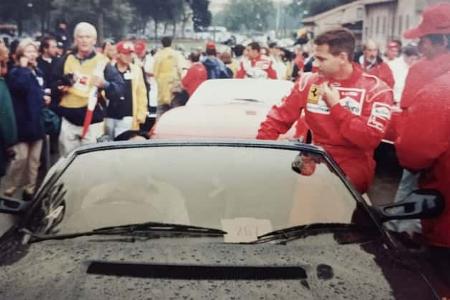 Ferrari 512 TR Spider (1994)