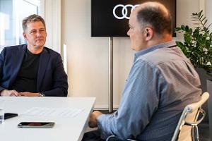 Audi-Chef Gernot Döllner im Interview