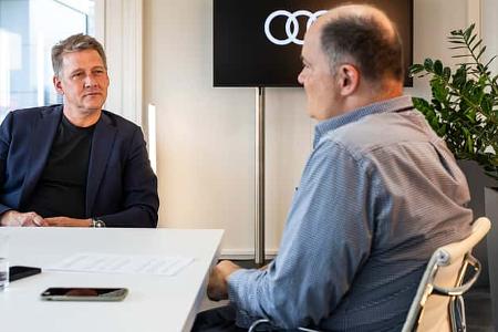 Audi-Chef Gernot Döllner im Interview Audi-Chef Gernot Döllner im Interview