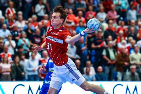 Handball: Verletzter Unbehaun verlängert Vertrag in Hamburg Handball: Verletzter Unbehaun verlängert Vertrag in Hamburg