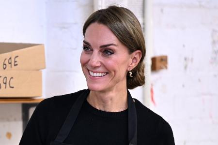 Prinzessin Kates Trick geht viral: So gelingt der Dutt ohne Haargummi