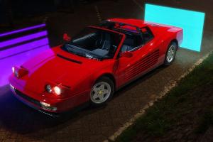 Ferrari Testarossa Restomod Guida Touring Sport Niels van Roij