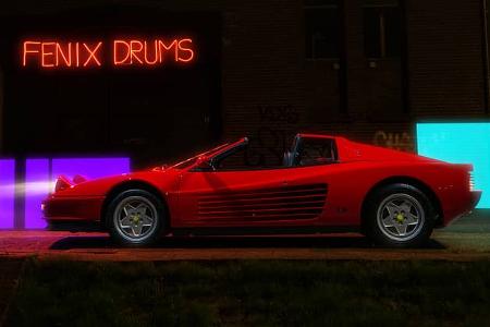 Ferrari Testarossa Restomod Guida Touring Sport Niels van Roij