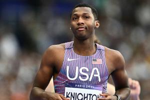 CAS sperrt US-Sprinter Knighton bis 2028