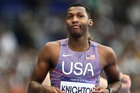 CAS sperrt US-Sprinter Knighton bis 2028