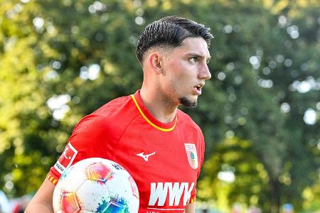 Augsburg verleiht Kabadayi nach Gaziantep