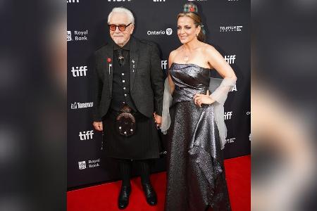 Brian Cox im Kilt: 