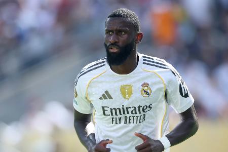 Nationalspieler Rüdiger fällt wochenlang aus