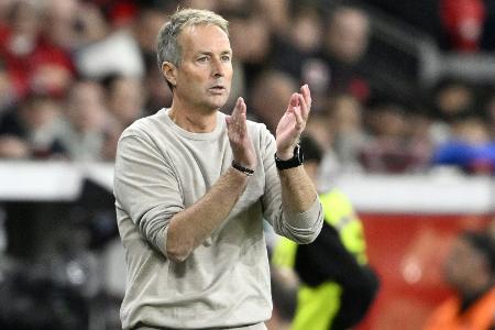Hjulmand-Debüt geglückt: Bayer schlägt Lieblingsgast Frankfurt Hjulmand-Debüt geglückt: Bayer schlägt Lieblingsgast Frankfurt