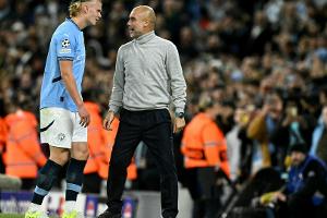 Guardiola: Erling Haaland "ein bisschen über" Alexander Isak